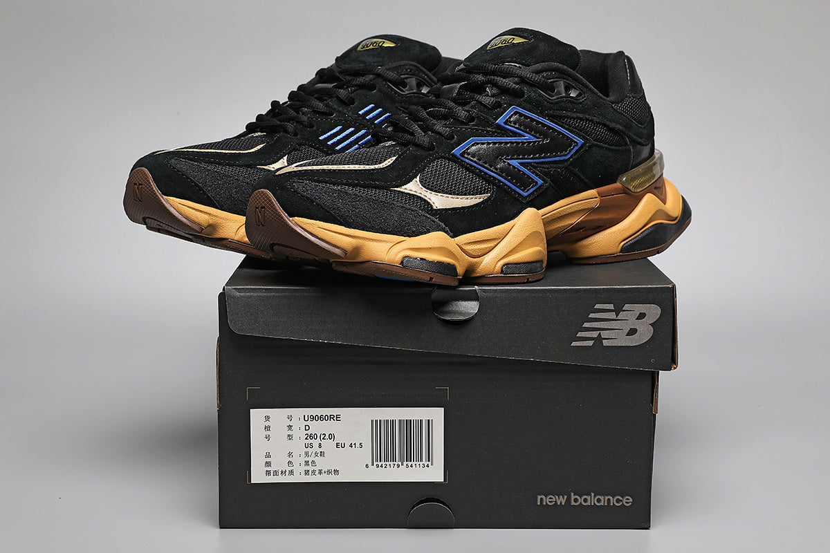 NB 9060 Sort Gul