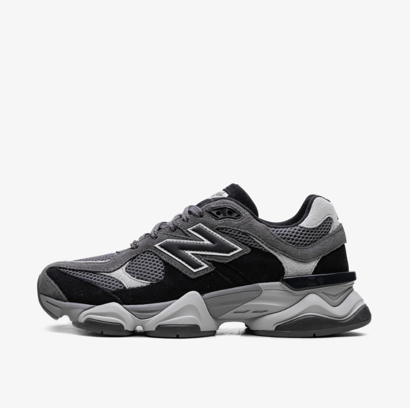baskets 9060 'Black/Castlerock'