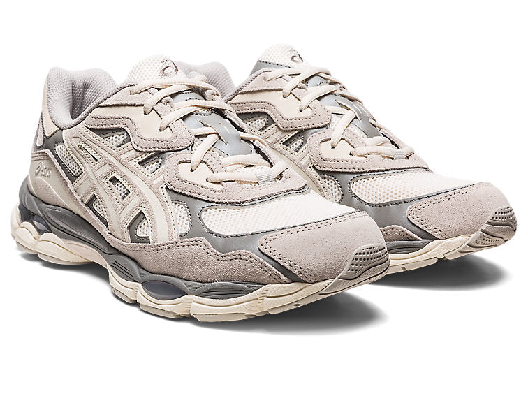 Asics GEL-NYC Cream/Oyster Grey