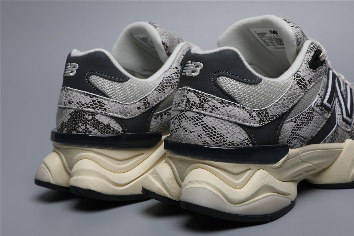 NB 9060 Noir Gris Motif Serpent SNA