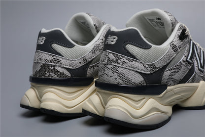 NB 9060 Noir Gris Motif Serpent SNA