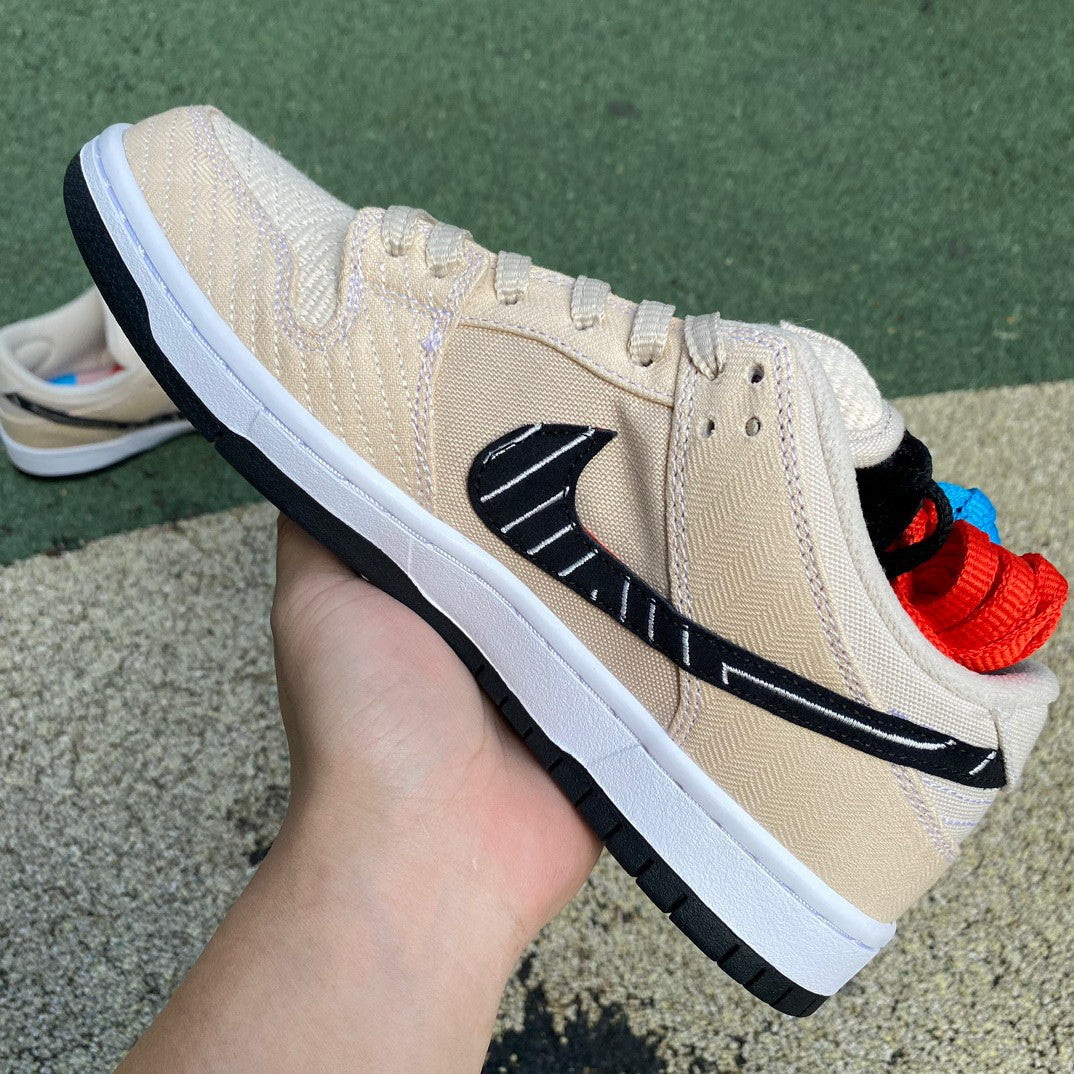 Nike Dunk Low « Albino & Preto-Jiu Jitsu » 
