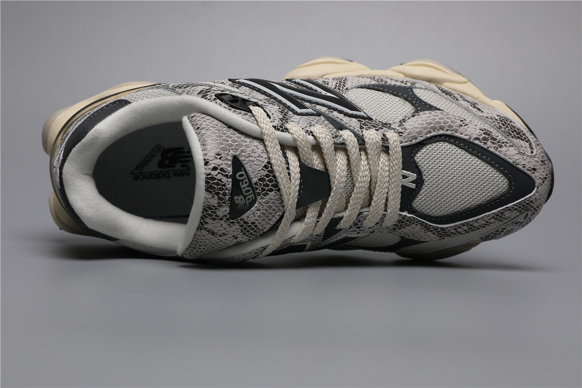 NB 9060 Noir Gris Motif Serpent SNA