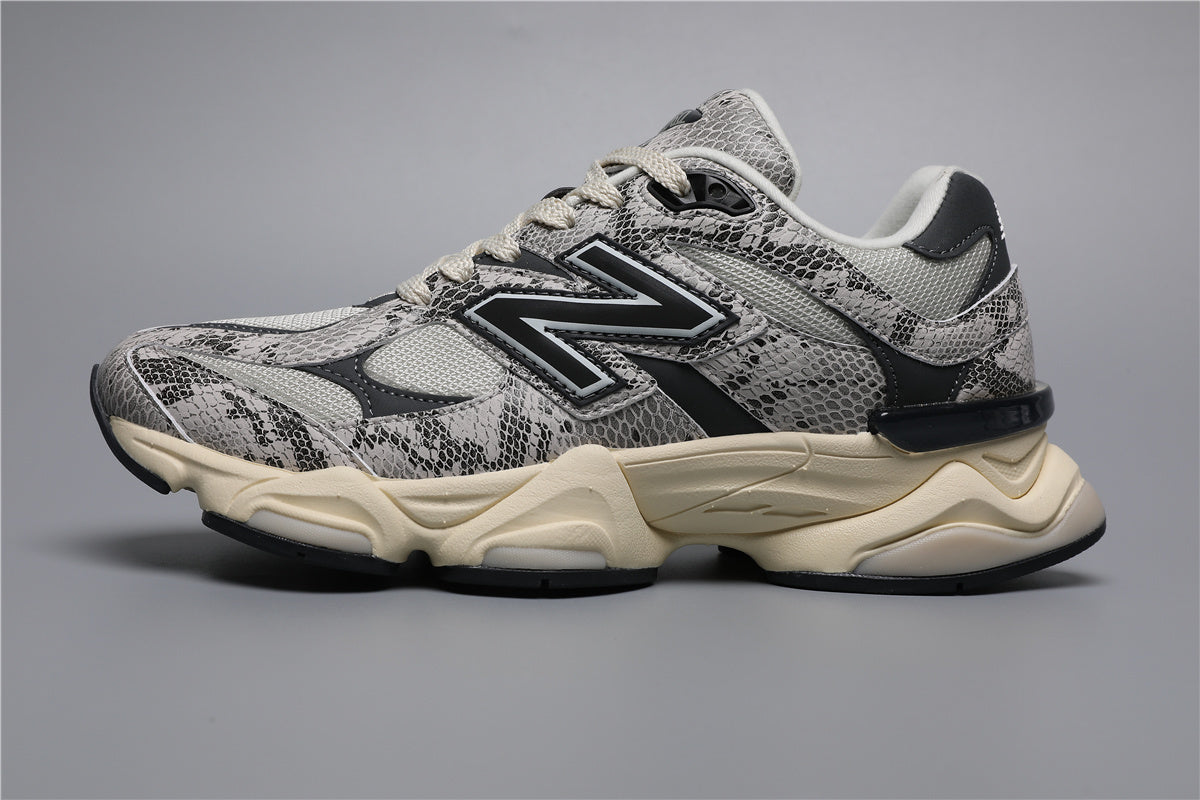 NB 9060 Noir Gris Motif Serpent SNA