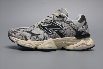 NB 9060 Noir Gris Motif Serpent SNA