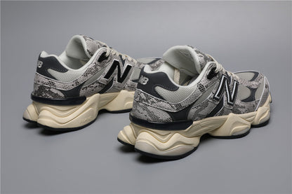 NB 9060 Noir Gris Motif Serpent SNA