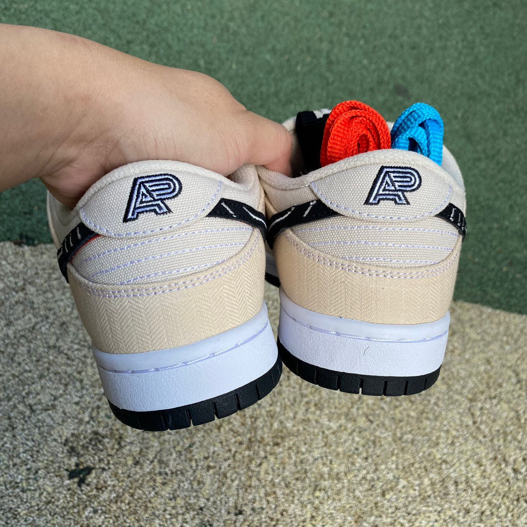 Nike Dunk Low « Albino & Preto-Jiu Jitsu » 