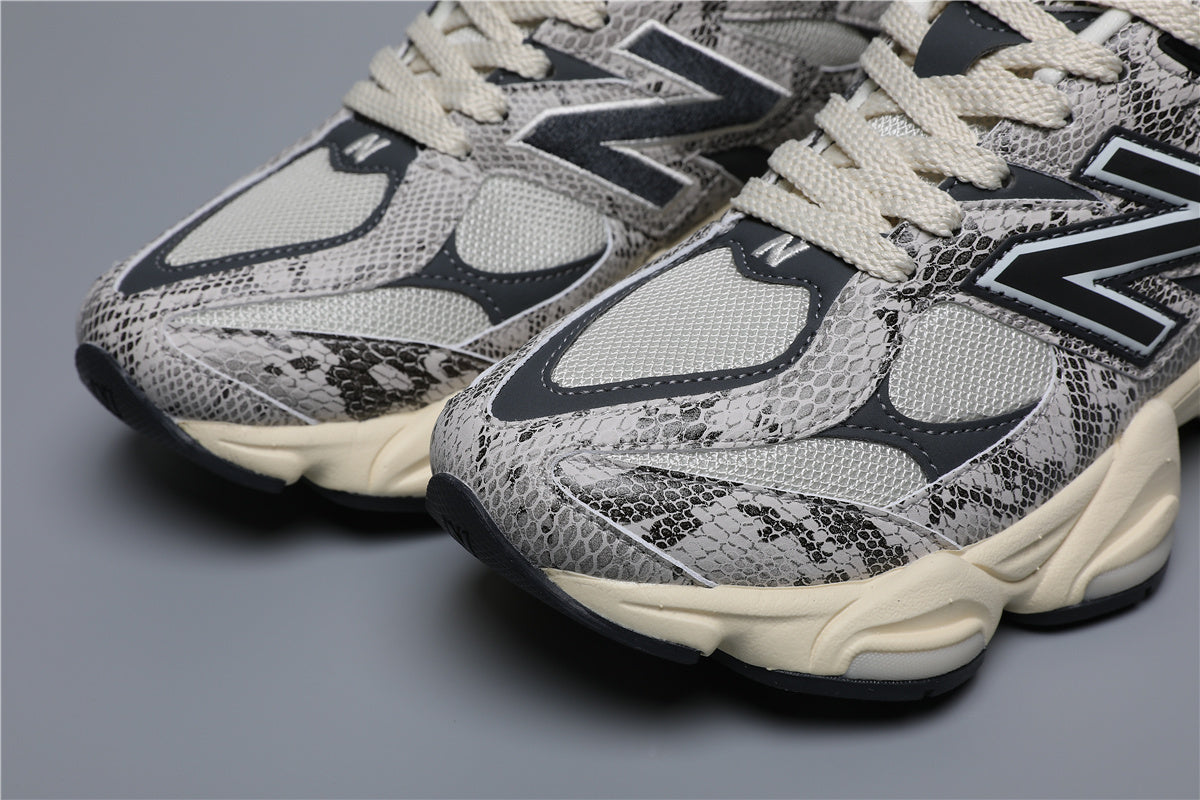 NB 9060 Noir Gris Motif Serpent SNA