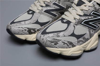 NB 9060 Noir Gris Motif Serpent SNA