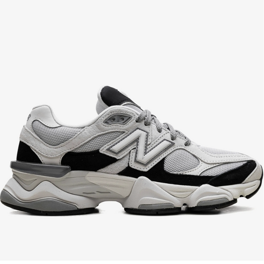 baskets 9060 'Grey/Jet Black'