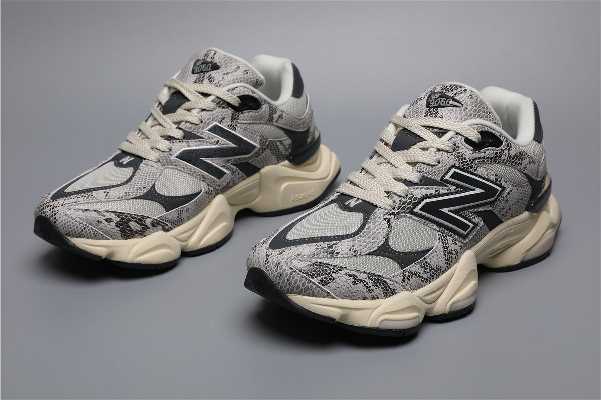 NB 9060 Noir Gris Motif Serpent SNA