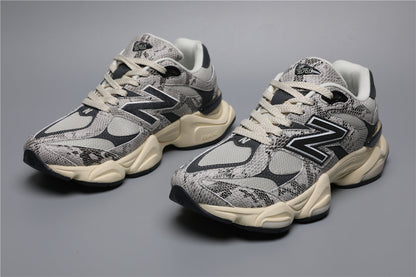 NB 9060 Noir Gris Motif Serpent SNA